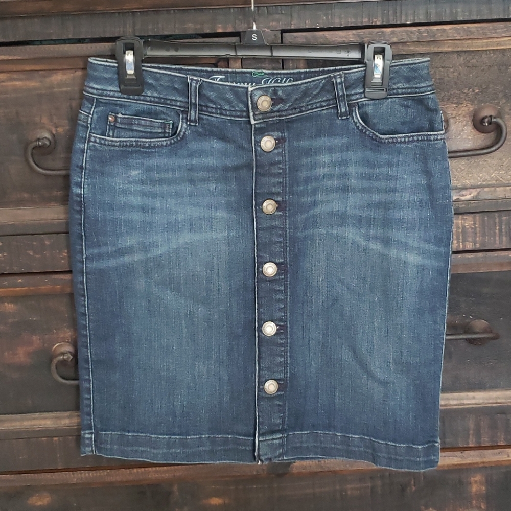 Tommy Hilfiger Ladie's Denim Skirt